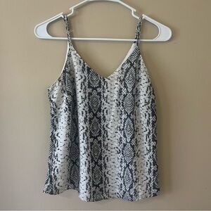 Japna Snakeskin Tank Top